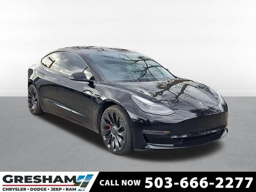 2021 Tesla Model 3 Performance