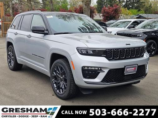 2025 Jeep Grand Cherokee Summit