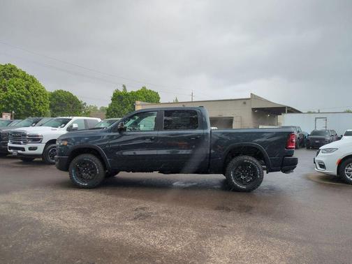 Forged Blue Metallic 2026 RAM 1500 Rebel