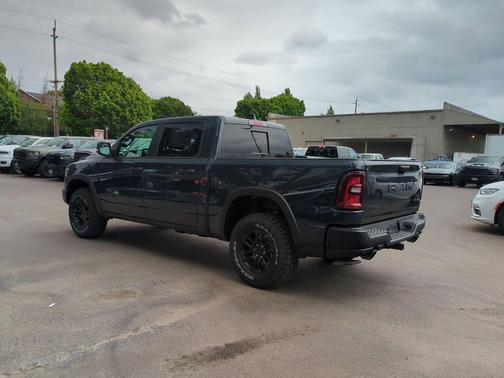 Forged Blue Metallic 2026 RAM 1500 Rebel