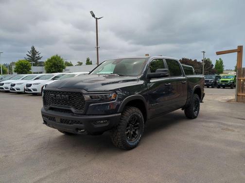 Forged Blue Metallic 2026 RAM 1500 Rebel