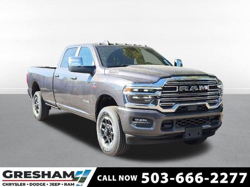 Granite Crystal Metallic Clearcoat 2027 RAM 2500 Laramie