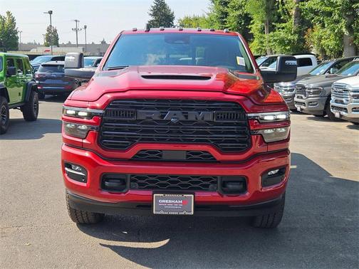 2026 RAM 2500 Laramie