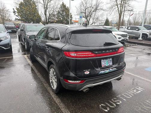 2017 Lincoln MKC Reserve