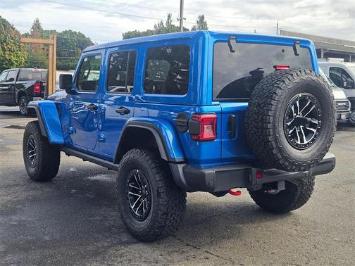 2025 Jeep Wrangler Rubicon