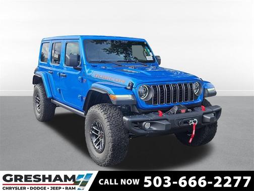 2025 Jeep Wrangler Rubicon