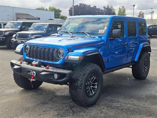 2025 Jeep Wrangler Rubicon