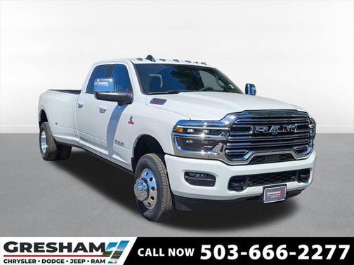 2025 RAM 3500 Laramie Crew Cab 4x4 8' Box