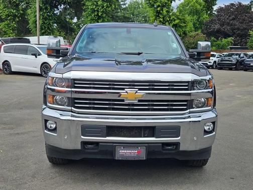 2015 Chevrolet Silverado 2500 LTZ