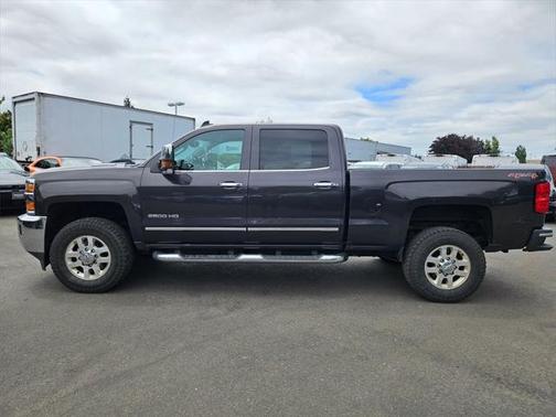 2015 Chevrolet Silverado 2500 LTZ