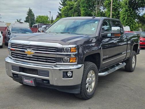 2015 Chevrolet Silverado 2500 LTZ