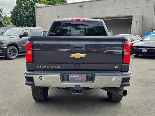 2015 Chevrolet Silverado 2500 LTZ
