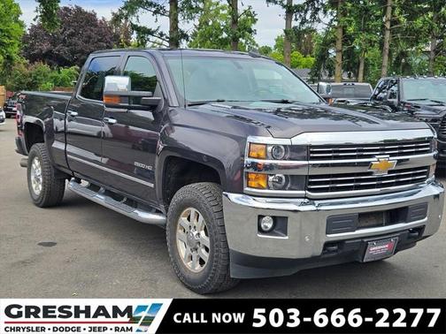 2015 Chevrolet Silverado 2500 LTZ
