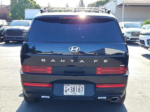 Phantom Black 2025 Hyundai SANTA FE SEL 2.4