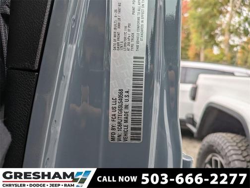 2025 Jeep Gladiator Mojave X