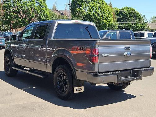 Sterling Gray Metallic 2012 Ford F-150 FX4