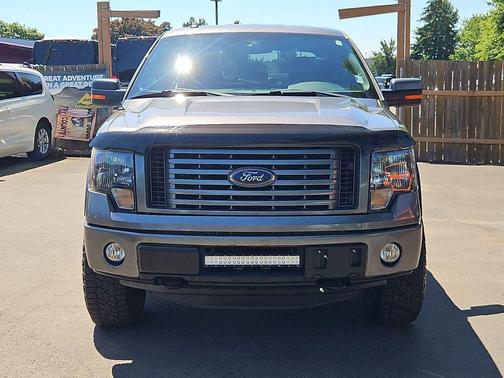 Sterling Gray Metallic 2012 Ford F-150 FX4