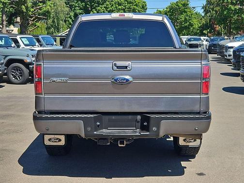 Sterling Gray Metallic 2012 Ford F-150 FX4