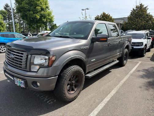 Sterling Gray Metallic 2012 Ford F-150 FX4