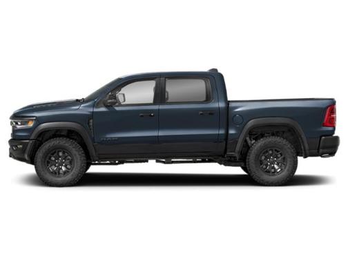 Forged Blue Metallic 2026 RAM 1500 RHO Crew Cab 4x4 5'7' Box