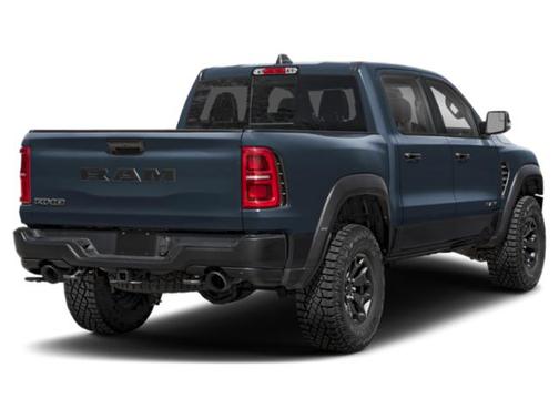 Forged Blue Metallic 2026 RAM 1500 RHO Crew Cab 4x4 5'7' Box