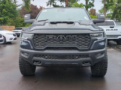 Forged Blue Metallic 2026 RAM 1500 RHO Crew Cab 4x4 5'7' Box