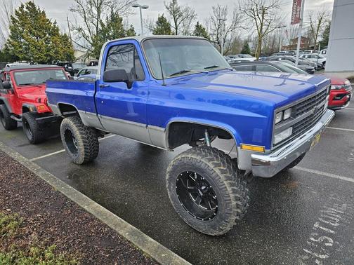 1983 Chevrolet Pickup Truck Base