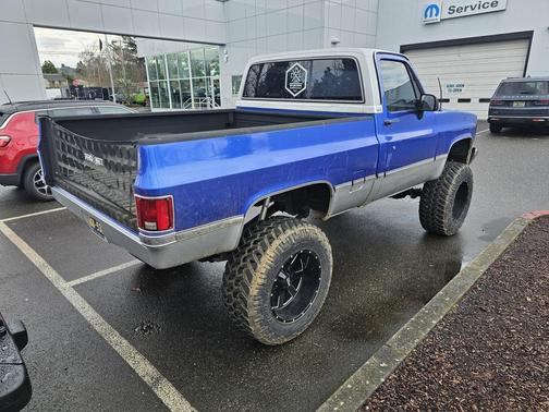 1983 Chevrolet Pickup Truck Base