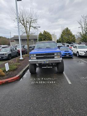 1983 Chevrolet Pickup Truck Base