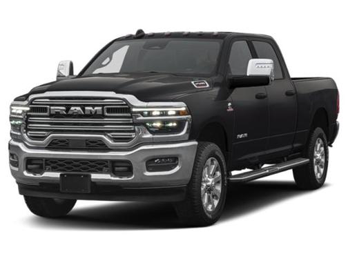 Diamond Black Crystal Pearlcoat 2026 RAM 2500 Laramie Crew Cab 4x4 6'4' Box
