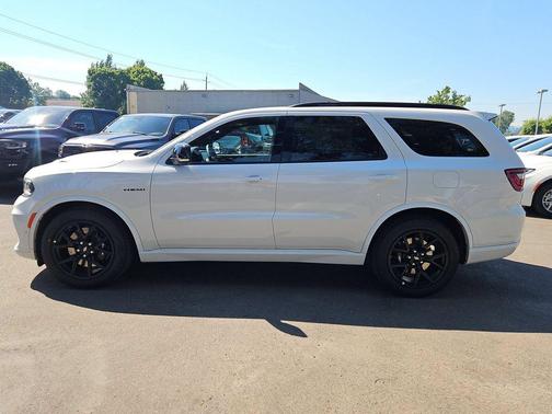 White Knuckle Clearcoat 2026 Dodge Durango GT Plus