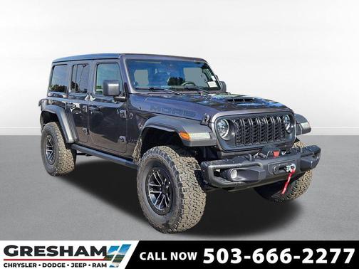 Granite Crystal Metallic Clearcoat 2026 Jeep Wrangler 4-Door Moab 392 4x4