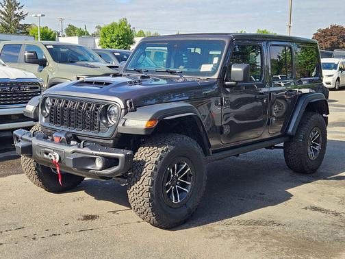 Granite Crystal Metallic Clearcoat 2026 Jeep Wrangler 4-Door Moab 392 4x4