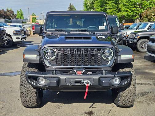 Granite Crystal Metallic Clearcoat 2026 Jeep Wrangler 4-Door Moab 392 4x4