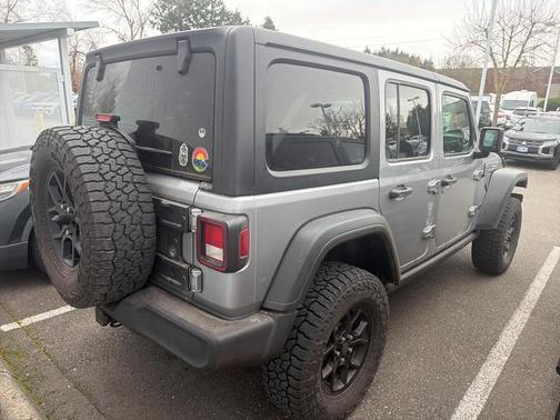 2020 Jeep Wrangler Unlimited Sport