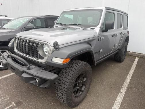 2020 Jeep Wrangler Unlimited Sport
