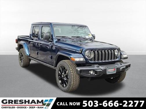 2025 Jeep Gladiator Nighthawk