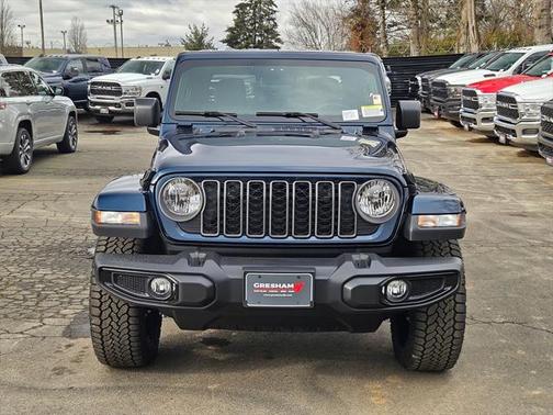 2025 Jeep Gladiator Nighthawk