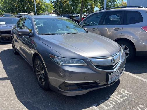 2017 Acura TLX w/Technology Package