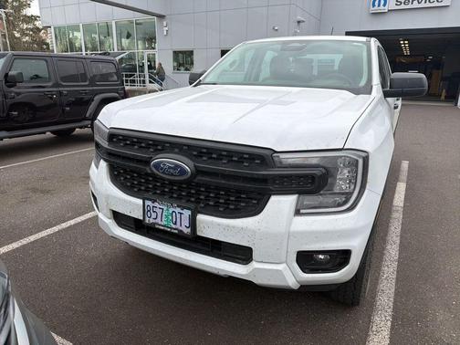 Oxford White 2025 Ford Ranger XL