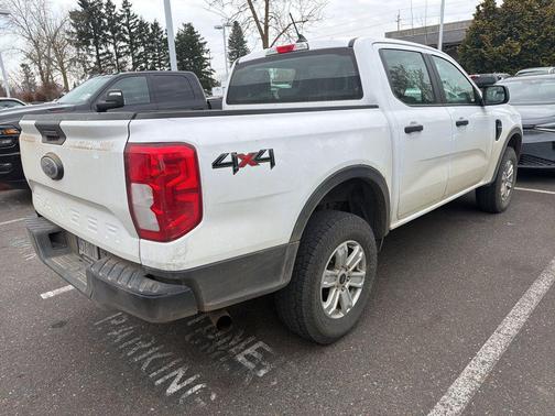 Oxford White 2025 Ford Ranger XL