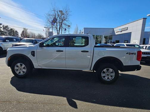 Oxford White 2025 Ford Ranger XL