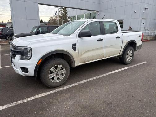 Oxford White 2025 Ford Ranger XL