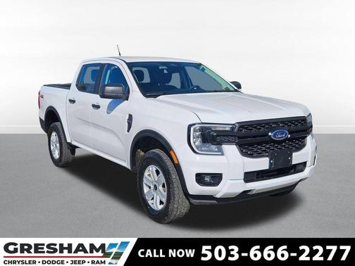 Oxford White 2025 Ford Ranger XL