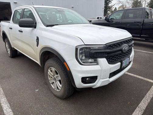 Oxford White 2025 Ford Ranger XL