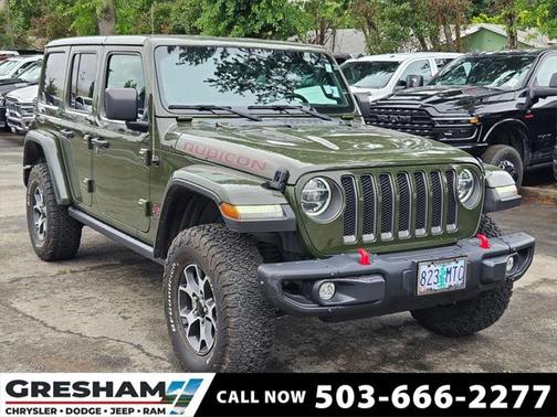 2021 Jeep Wrangler Unlimited Rubicon
