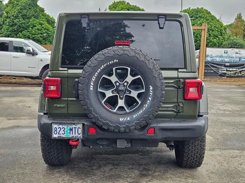 2021 Jeep Wrangler Unlimited Rubicon