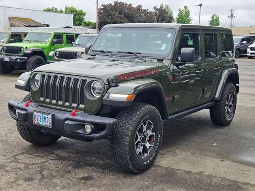 2021 Jeep Wrangler Unlimited Rubicon