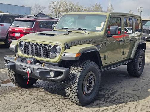 2025 Jeep Wrangler Rubicon
