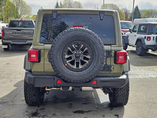 2025 Jeep Wrangler Rubicon